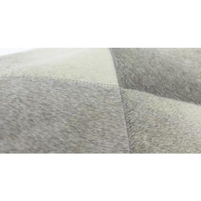 Modern "Fangzhen With Anti-Horse Skin Velvet - 19 Inches Single" For Sale - Image 3 of 5