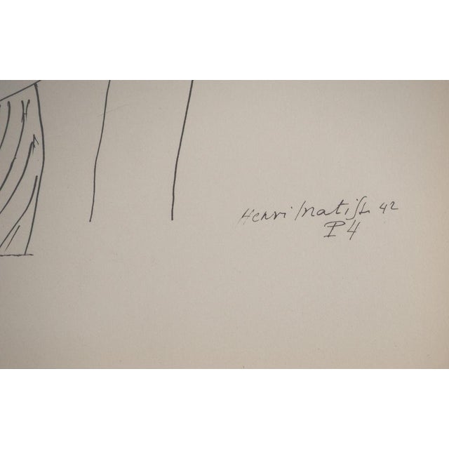 Henri Matisse, Femme au repos, Lithograph For Sale - Image 5 of 6