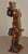 Figurative Dolfi Italian Hand Carved Wooden Duck Hunter Folk-Art Sculpture For Sale - Image 3 of 10