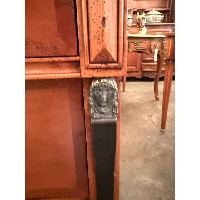 Henredon 1990s Henredon Aegean Folio Chest For Sale - Image 4 of 10