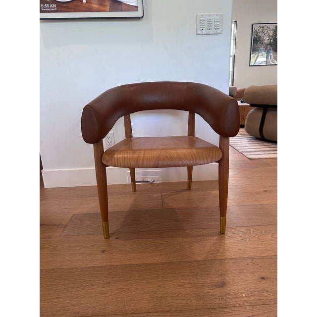 Discontinued West Elm Yates Cafe Chairs - Set of 6 For Sale In San Diego - Image 6 of 12