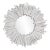 Durango Round White Mirror For Sale