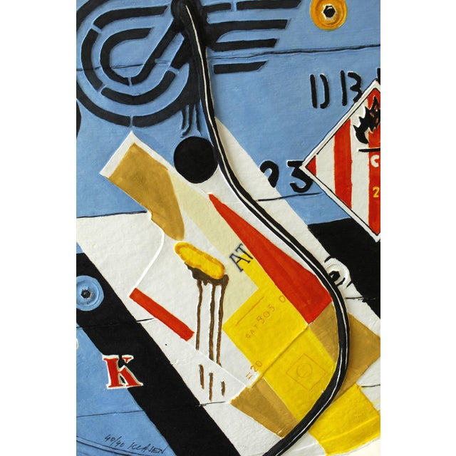 Peter Klasen, La Câblerie Française, Original Aquagravure For Sale - Image 4 of 7