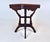 Antique Aesthetic Movement Victorian Carved Mahogany Marble Top Parlor Side Table For Sale In Philadelphia - Image 6 of 9