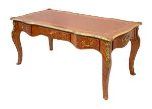 Large Louis XV Style Desk , 2000s