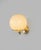 Cream Murano Glass Wall Lamp from La Murrina, 1970s For Sale - Image 8 of 8