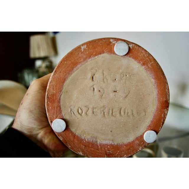 Beige Pierre Koppe, Bird Box, 1979, Ceramic For Sale - Image 8 of 10