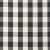 Sample - Schumacher Camden Cotton Check Fabric in Black For Sale