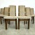 French Vintage Dining Chairs, 1970s – Set of 6 For Sale - Image 4 of 10
