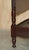 American Federal 4-Poster Bed with Carved Pillars in Hardwood, 1800s For Sale - Image 15 of 18