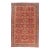 Antique Persian Mahal Rug, 10'07 X 17'01 For Sale