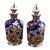 Imari Porcelain Perfume Bottles from Dresden Circle, 1890-1910, Set of 2 For Sale - Image 3 of 14