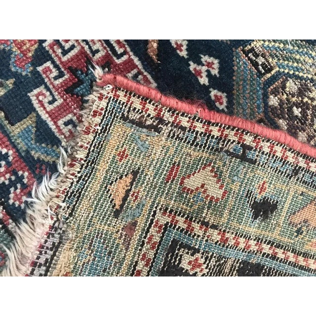 Caucasian Shirvan Chichi Rug For Sale - Image 14 of 16