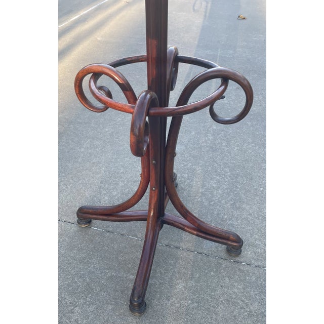 Vintage Thonet Bent Wood Coat Racks For Sale - Image 10 of 12