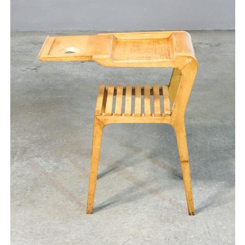 Wood Side Table, Italy, 1950s For Sale - Image 7 of 18