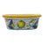 Vintage Italian Deruta Style Oval Cachepot For Sale