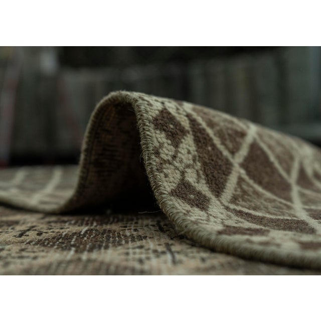 Textile Turkish Vintage Rug 4'7" x 7'5" #20708 For Sale - Image 7 of 8