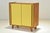 Small Yellow Pavatex Sideboard attributed to Stella Möbel, Switzerland, 1950s For Sale - Image 13 of 13