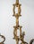 Art Nouveau Bronze Chandelier with Glass Shades, 1898 For Sale - Image 15 of 18