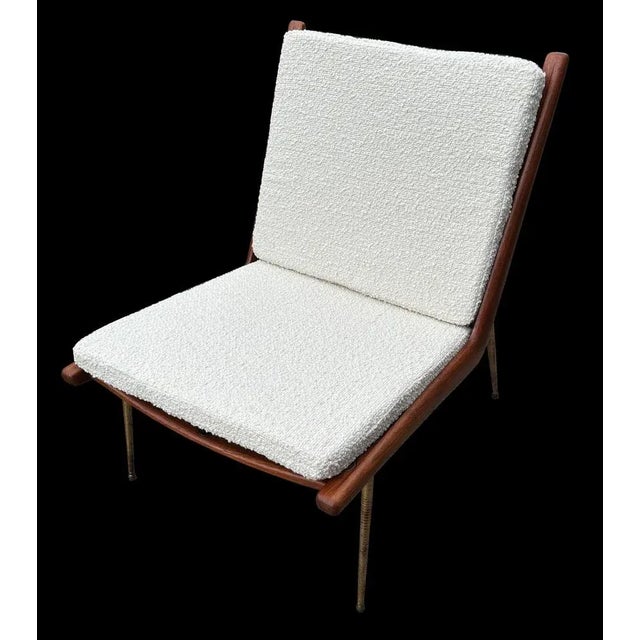 Boomerang Chair by Peter Hvidt and Orla Molgaard Nielsen for France and Son, 1950s For Sale - Image 4 of 6