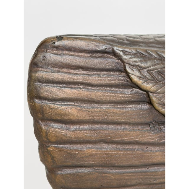 Metal Stig Lindberg, Solfågeln, 1978, Bronze For Sale - Image 7 of 8