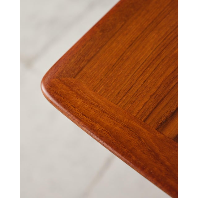 Mid-Century Modern Danish Extendable Dining Table in Teak by Svend Aage Madsen, 1960s For Sale - Image 16 of 18