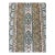 Thibaut F936408 Akola Stripe Seaglass and Gold Fabric 17 Yards For Sale