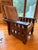 Arts & Crafts Antique j.m. Young Attributed Mission Morris Chair & Footstool Quarter Sawn Oak For Sale - Image 3 of 6