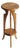 Vintage Art Deco Plant Stand in Oak, 1920s For Sale