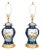 Metal Samson Chinese Style Porcelain Table Lamps - a Pair For Sale - Image 7 of 12