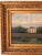 European School, Lakeside Villa with Swans, 1890s, Oil on Canvas, Framed For Sale - Image 9 of 12
