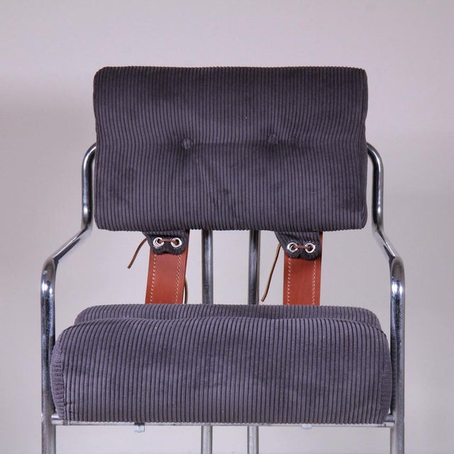 Tucroma Armchairs by Guido Faleschini, Set of 10 For Sale - Image 4 of 18