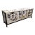 Hand Painted Art Furniture by Lionel Lamy For Sale