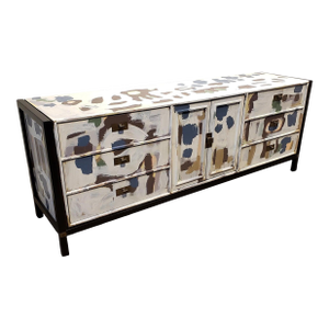 Hand Painted Art Furniture by Lionel Lamy