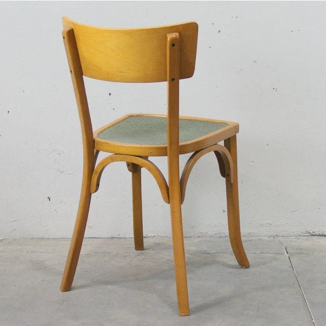 Mid-Century Modern Dining Chairs, 1950s, Set of 4 For Sale - Image 3 of 7