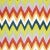 Sample- Schumacher Adras Ikat Print Fabric in Caravan For Sale