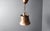Brutalist Brutalist Copper Pendant Light, 1970s For Sale - Image 3 of 15