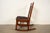 Brown Stickley Brothers Antique Mission Oak Arts & Crafts Sewing Rocking Chair, Circa 1900 For Sale - Image 8 of 11