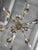 1990s Italian Nine Light Baroque Style Chandelier For Sale - Image 4 of 13