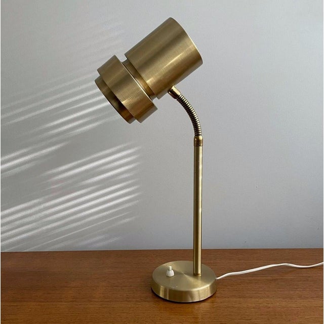 Vintage Table Lamp by T. Roste & Co., 1960s For Sale - Image 10 of 10