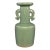 Chinese Longquan Celadon Vase With Double Dragon‑Shaped Handles For Sale