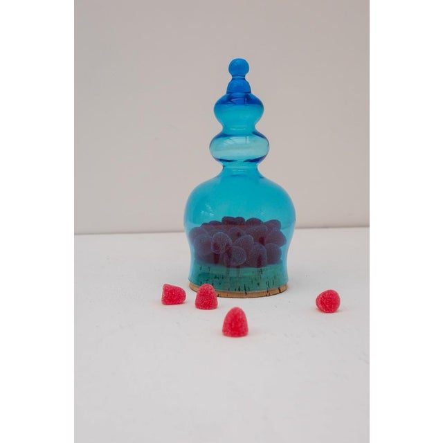 Glass Candy Box in Handblown Art Glass by Bertil Vallien for Kosta Boda, 1970s For Sale - Image 7 of 12