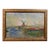 Oversized Claude Monet "The Tulip Field, Holland" Limited Edition Artist-Enhanced Framed Canvas - #731/980 For Sale