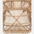 Late 20th Century Attributed to Franco Albini Italian Pencil Reed Rattan Chair For Sale - Image 12 of 16