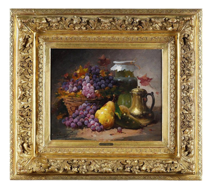 Alfred Arthur Brunel De Neuville, Still Life, 1890, Canvas, Framed