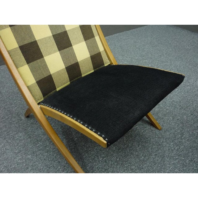 Set of Folding Antimott Chairs by Ulrich Hermstrüwer for Wilhelm Knoll, 1950s For Sale - Image 14 of 18