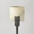 Metal Italian Modern Lamp in Metal and Opal Glass, 1980s For Sale - Image 7 of 15