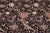 Shabby Chic 1990's Floral Pak-Persian Black/Black Wool Rug - 9'0'' X 12'6'' For Sale - Image 4 of 9