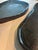1990s 1990s Organic Glazed Ceramic Display Slabs – Graduated Sculptural Pair For Sale - Image 5 of 11