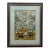Patrick Bergsma Township Scene Signed Painting, Circa 1996 For Sale